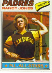 1977 Topps Baseball Cards      550     Randy Jones